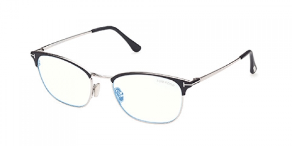 Tom Ford Prescription Glasses FT5750-B 002 54/18 | Visual-Click