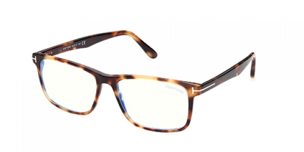 Tom Ford Prescription Glasses FT5752-B 052 53/16 | Visual-Click