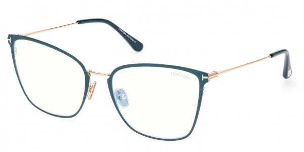 TOM FORD FT5839-B Shiny Turquoise