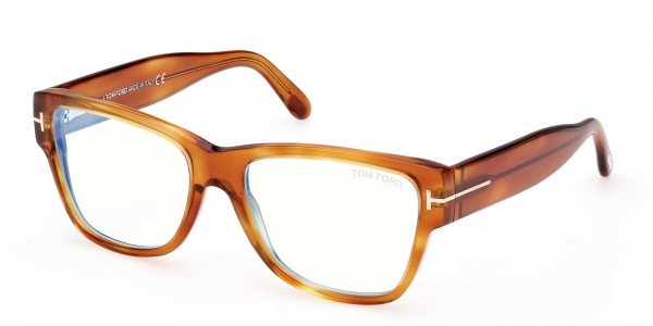 Tom Ford Prescription Glasses FT5878-B 053 | Visual-Click