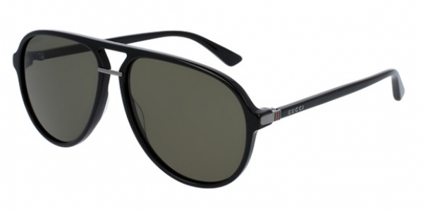 Gucci GG0015S 001 Sunglasses | Visual-Click