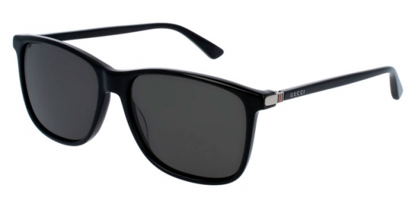 Gucci GG0017S 001 Sunglasses | Visual-Click