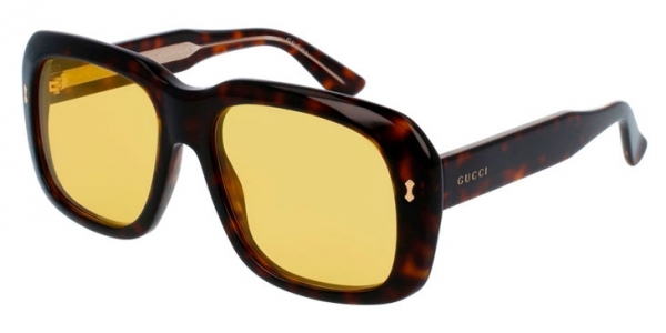 gucci yellow shades