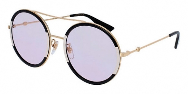 GUCCI GG0061S GOLD / PINK