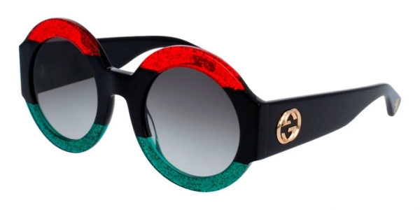 GUCCI GG0084S RED / GREY GRADIENT