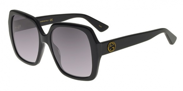 Gucci GG0096S 001 Sunglasses | Visual-Click