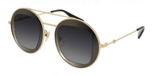 Gucci GG0105S 001 Sunglasses | Visual-Click