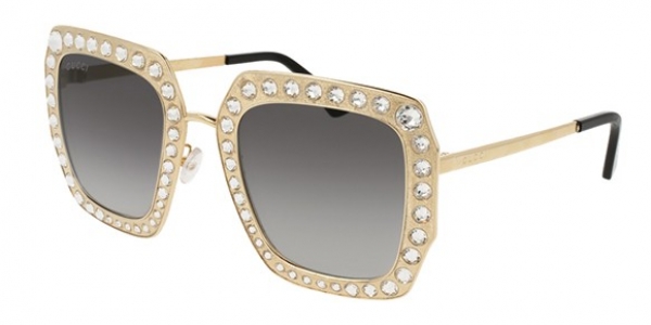 Gucci GG0115S 001 Sunglasses | Visual-Click