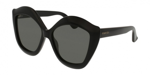 Gucci GG0117S 001 Sunglasses | Visual-Click