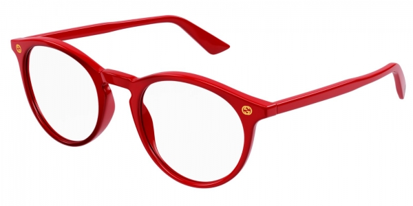 GUCCI GG0121O SHINY SOLID RED