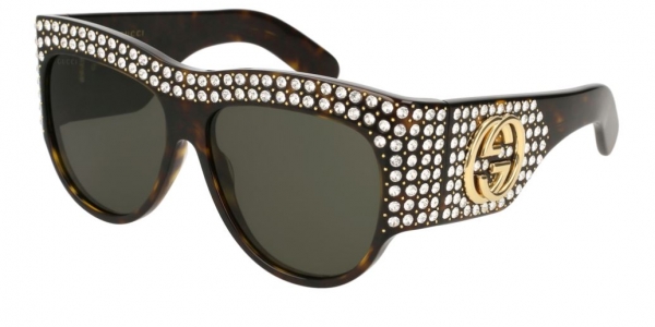 Gucci GG0144S 002 Sunglasses | Visual-Click