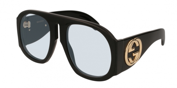 Gucci GG0152S 001 Sunglasses | Visual-Click