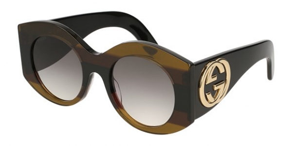 Gucci GG0177S 003 Sunglasses | Visual-Click