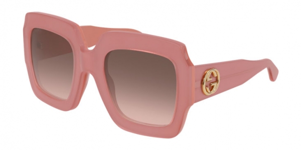 GUCCI GG0178S PINK-PINK-BROWN