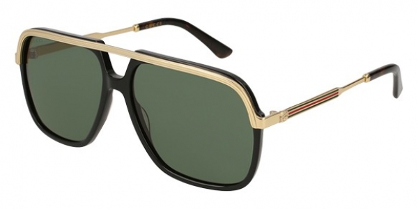Gucci GG0200S 001 Sunglasses | Visual-Click