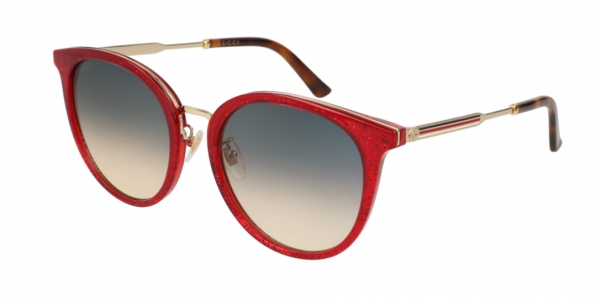 GUCCI GG0204SK RED-GOLD-BLUE