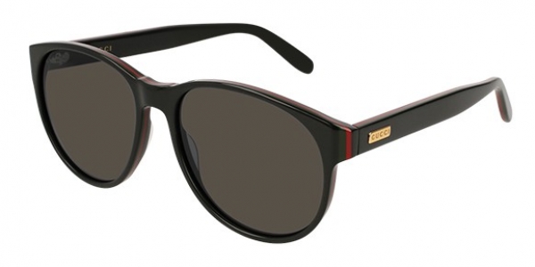 GUCCI GG0271S SHINY MULTILAYER BLACK-GREEN-RED-BL