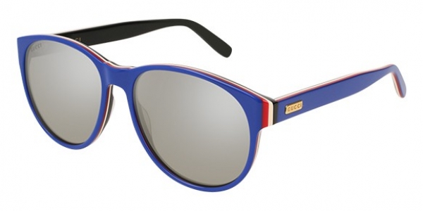 red white and blue gucci sunglasses