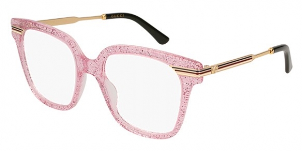 gucci pink eyeglasses