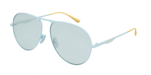 GUCCI GG0334S SHINY SOLID BABY BLUE
