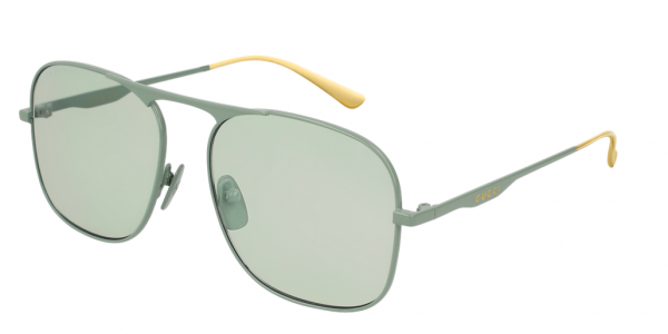 GUCCI GG0335S SHINY SOLID SAGE