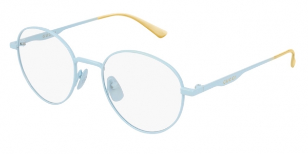 GUCCI GG0337O SHINY SOLID BABY BLUE