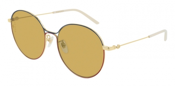 GUCCI GG0395SK GOLD-GOLD-YELLOW