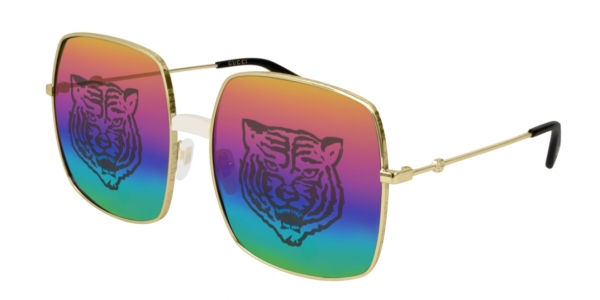 gucci sunglasses with lion