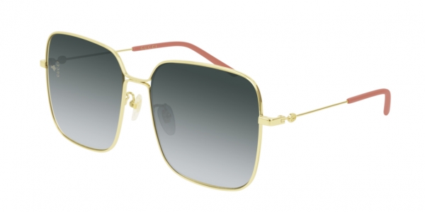 GUCCI GG0443S GOLD-GOLD-GREY
