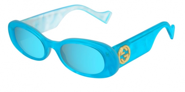 gucci blue glasses