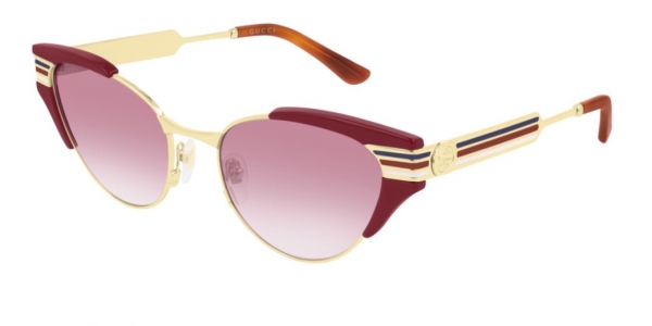 GUCCI GG0522S RED-GOLD-PINK