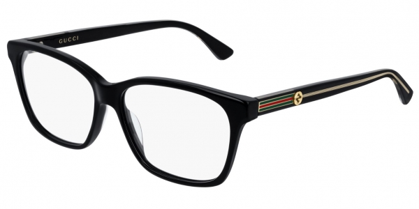 GUCCI GG0532ON SHINY SOLID BLACK