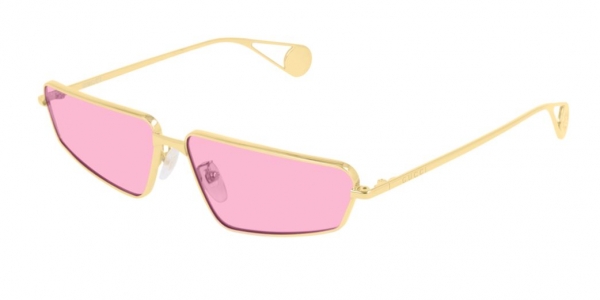 GUCCI GG0537S GOLD-GOLD-PINK