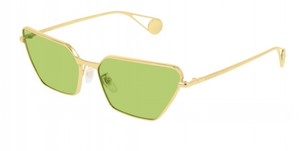 GUCCI GG0538S GOLD-GOLD-GREEN