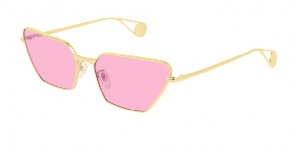 GUCCI GG0538S GOLD-GOLD-PINK