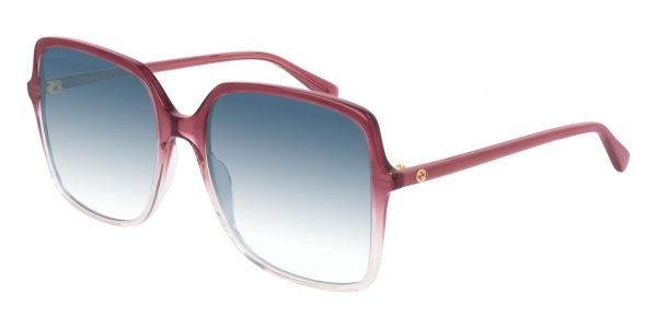 GUCCI GG0544S RED-BURGUNDY-BLUE
