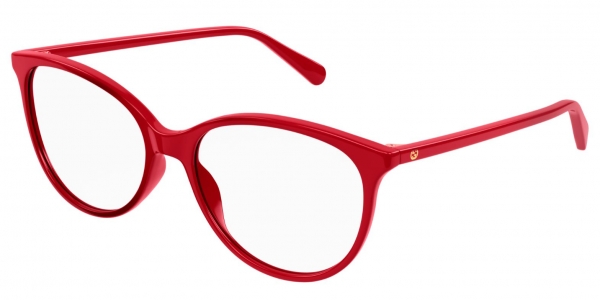 GUCCI GG0550O SHINY SOLID RED