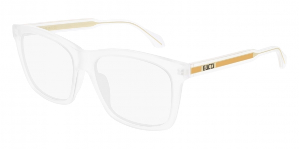 transparent gucci glasses