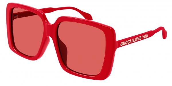 GUCCI GG0567SAN 005 RED-RED-RED