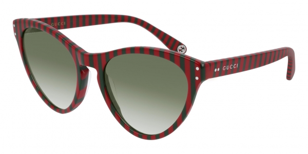 GUCCI GG0569S RED-RED-GREEN