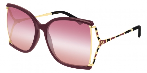 GUCCI GG0592S RED-GOLD-PINK