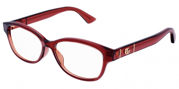 GUCCI GG0639OA SHINY TRANSPARENT BRICK COPY OF PGS674/G60 MAZZUCCHELLI (MIDDLE STEP COLOR CHIP)