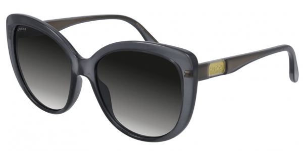 GUCCI GG0789S SHINY OPAL DARK GRAY