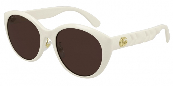 GUCCI GG0814SK SHINY SOLID IVORY