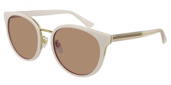 GUCCI GG0850SKN SHINY SOLID IVORY