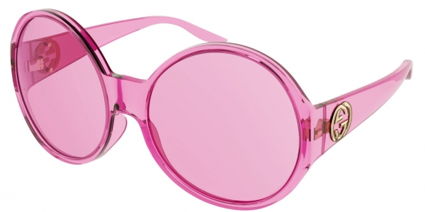 GUCCI GG0954S SHINY TRANSPARENT BRIGHT PINK