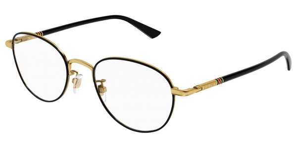 Gucci GG1128OJ 001 Prescription Glasses | Visual-Click