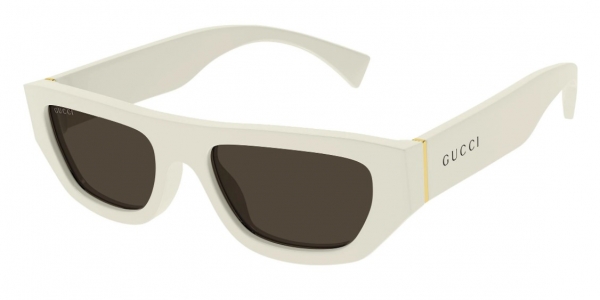 GUCCI GG1134S IVORY-IVORY-BROWN