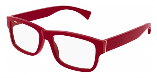 GUCCI GG1141O RED-RED-TRANSPARENT