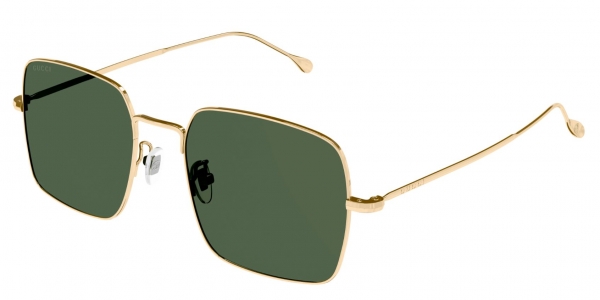GUCCI GG1184S GOLD-GOLD-GREEN